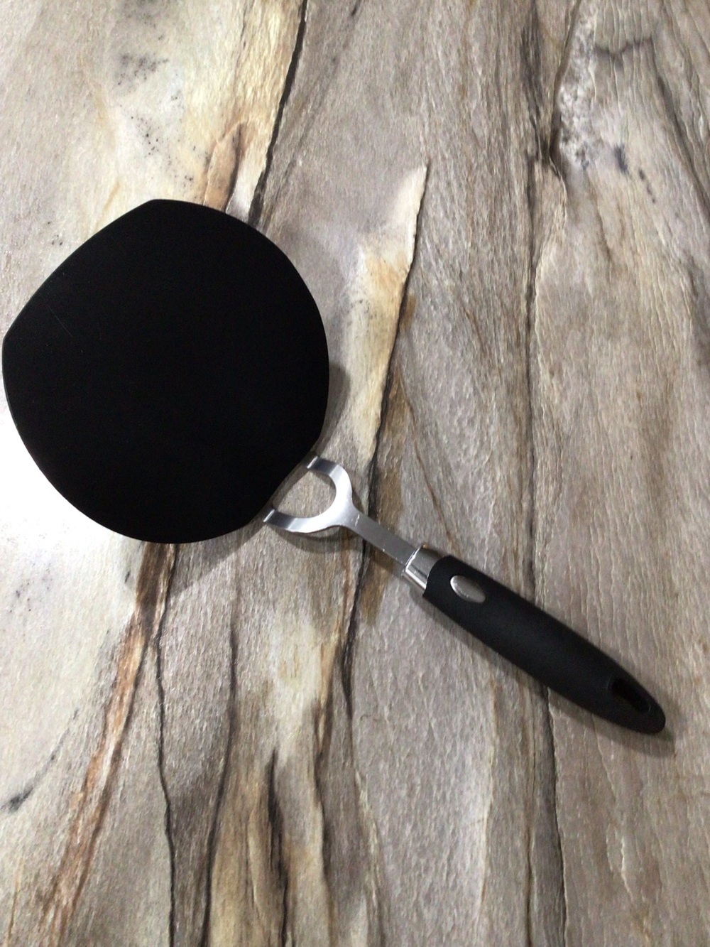 Viva Home XL Jumbo Spatula Turner Nylon Heat Resistant 13” Black Wide.